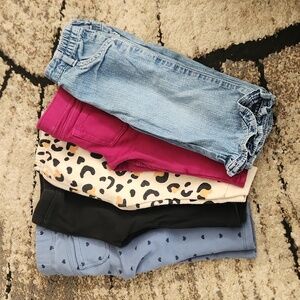 Lots of baby girl pant/legging